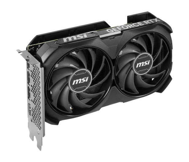 MSI GeForce RTX 4060 Ti Ventus Black 2X OC 8G GDDR6 - 1146009 - zdjęcie 6